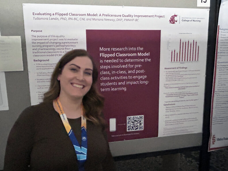 Tullamora Landis at WIN 2026.