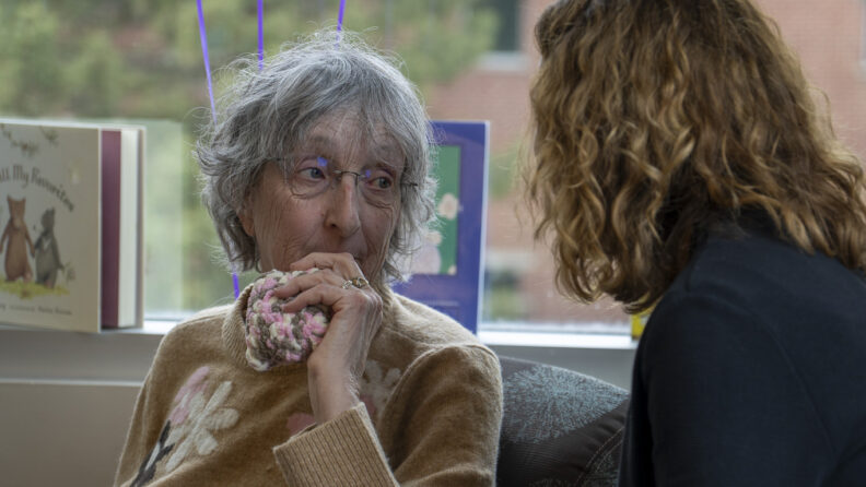 Sue Perkins, Friday, April 10, 2026. Photo credit: Brad Schwartz