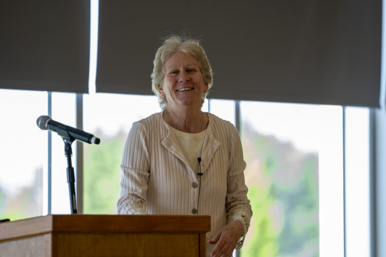 Donna Wright, keynote speaker at Inland Northwest Nurse Educator Conference