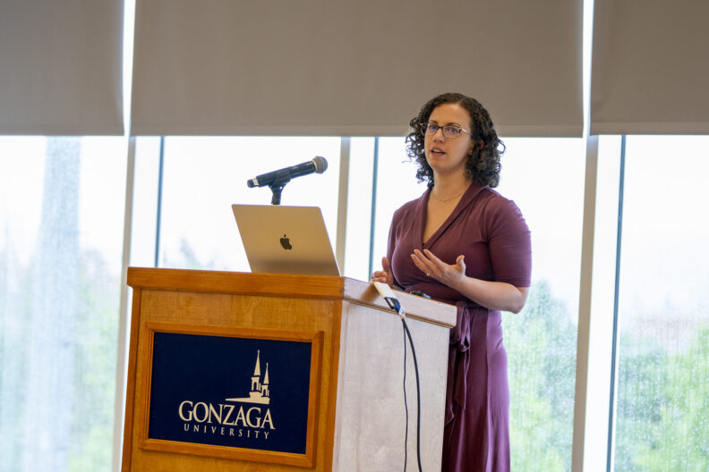 Ann Dyer, Faculty Library Director for the WSU Health Sciences Library Spokane