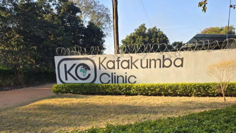 Kafakumba Clinic, located on the Kafakumba Training Center grounds in Zambia. Photo: Kendra Lentz.