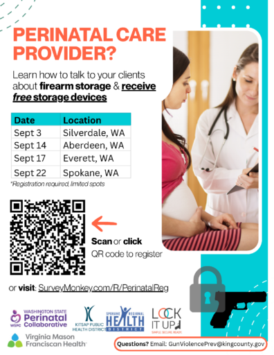 Lock It Up event flyer