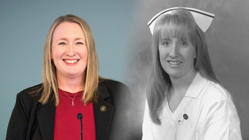 Anne Mason: now and then.