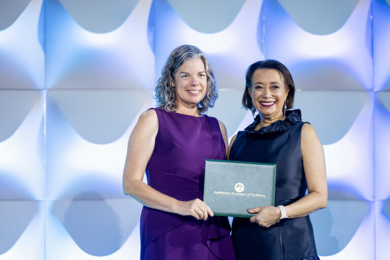 Dr. Julie Postma was selected for induction as a Fellow of the American Academy of Nursing (AAN) as part of the academy's 2026 Class of Fellows.