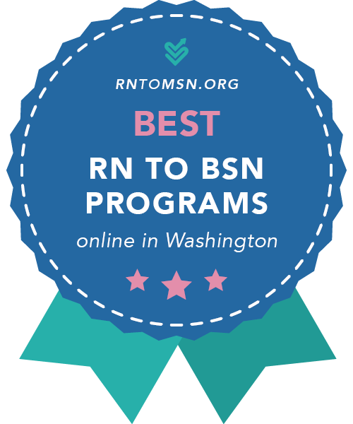 RNtoMSN.org rated WSU College of Nursing as BEST RN to BSN program online in Washington, 2027.