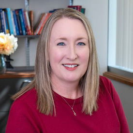 Portrait of Anne Mason, dean of the WSU College of Nursing.