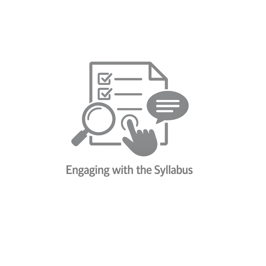 Engaging with the syllabus
