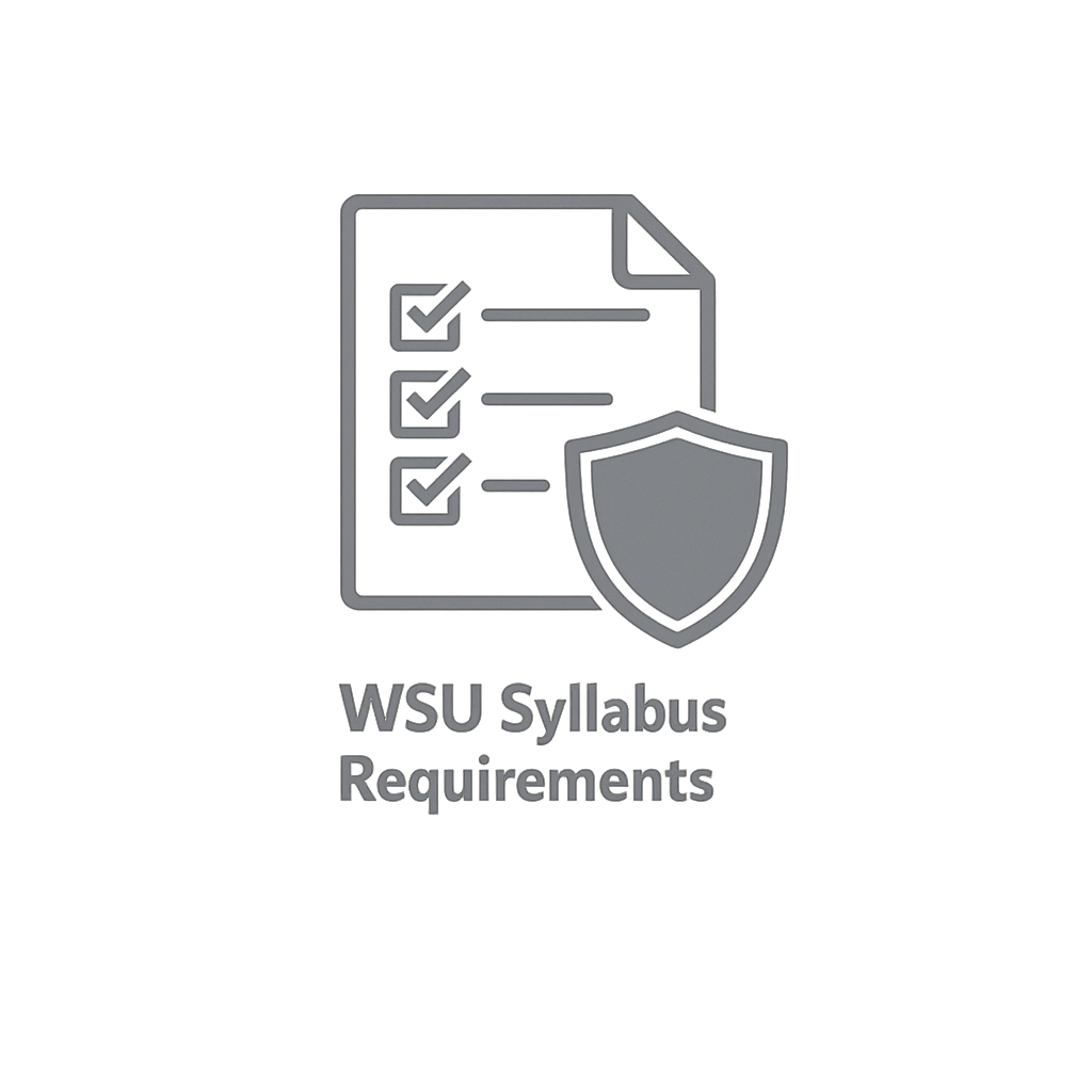 WSU Syllabus Requirements