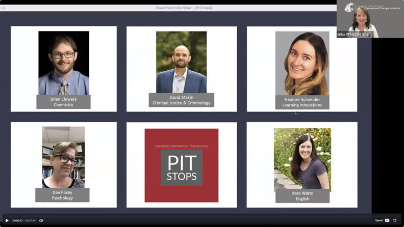 Watch a recording of the Feb. 13, 2023 PIT Stops presentation on YouTube. The session was titled "ChatGPT: What is it? What can it do, and what can’t it do?"