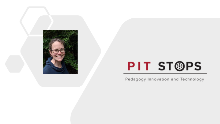 Watch a recording on YouTube of Elli Theobald's PIT Stops presentation.