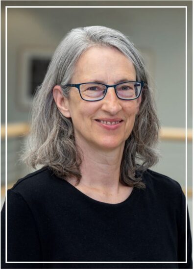 Photo of Faculty Senate Chair Christine Horne