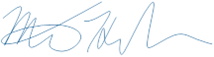 Executive Secretary Signature