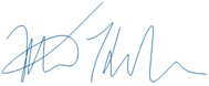 Executive Secretary Signature