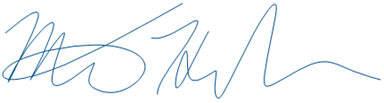 Executive Secretary Signature