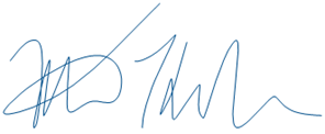 Executive Secretary Signature
