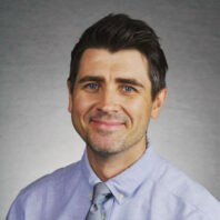 WSU Associate Professor Ryan Thomas