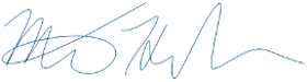 Dr. M. Hudelson signature