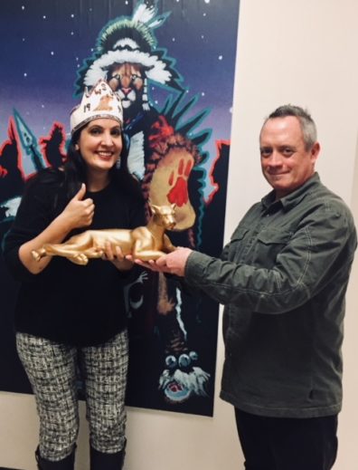 Chili cook-off winner Faith Price