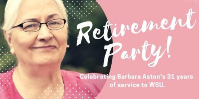 Barbara Aston's Retirement Party Jan 9, 2019