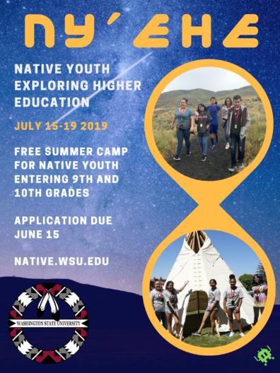 NYEHE 2019 flyer