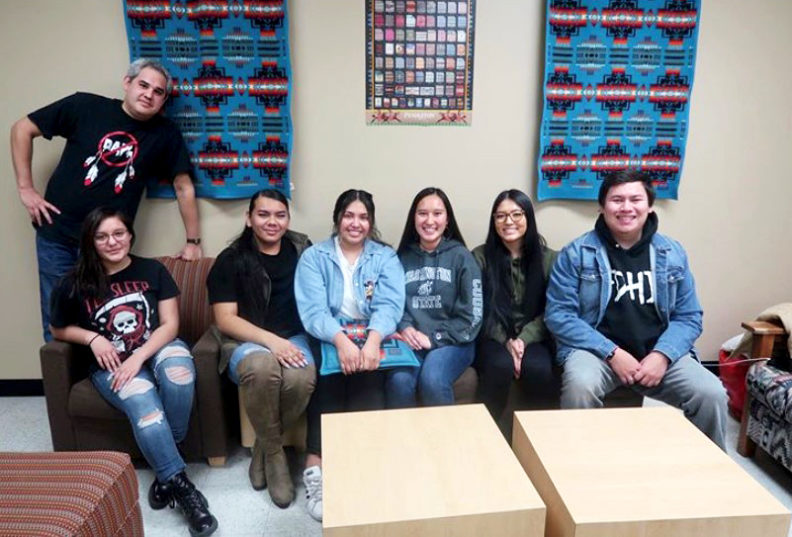 Natives in Media club members