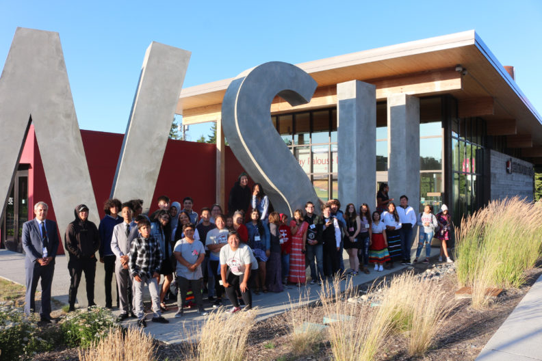 NY'EHE 2019 brought 27 students to WSU from all around the region.