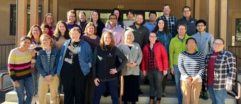 Cohort 12 (2023-2024) at the Provost’s Leadership Academy Retreat.