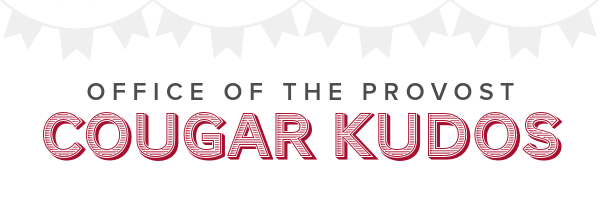 Office of the Provost: Cougar Kudos