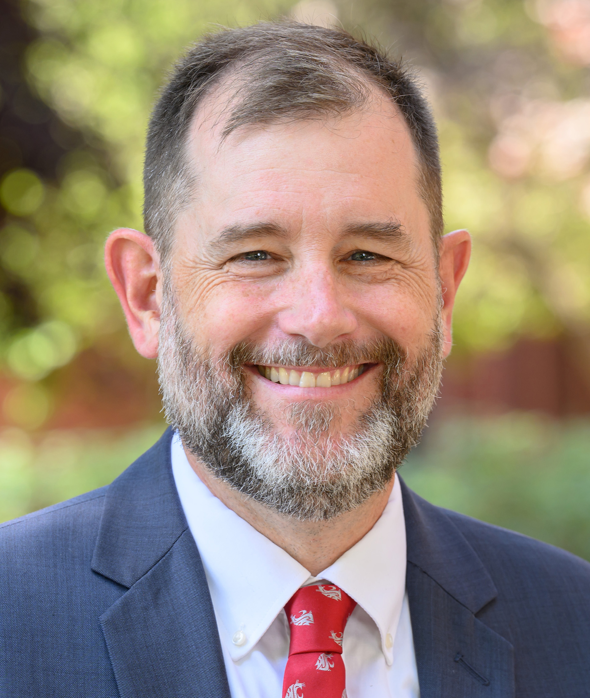 Provost T. Chris Riley-Tillman.