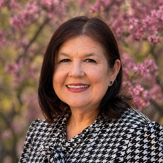 Vice Provost Tammy Barry.