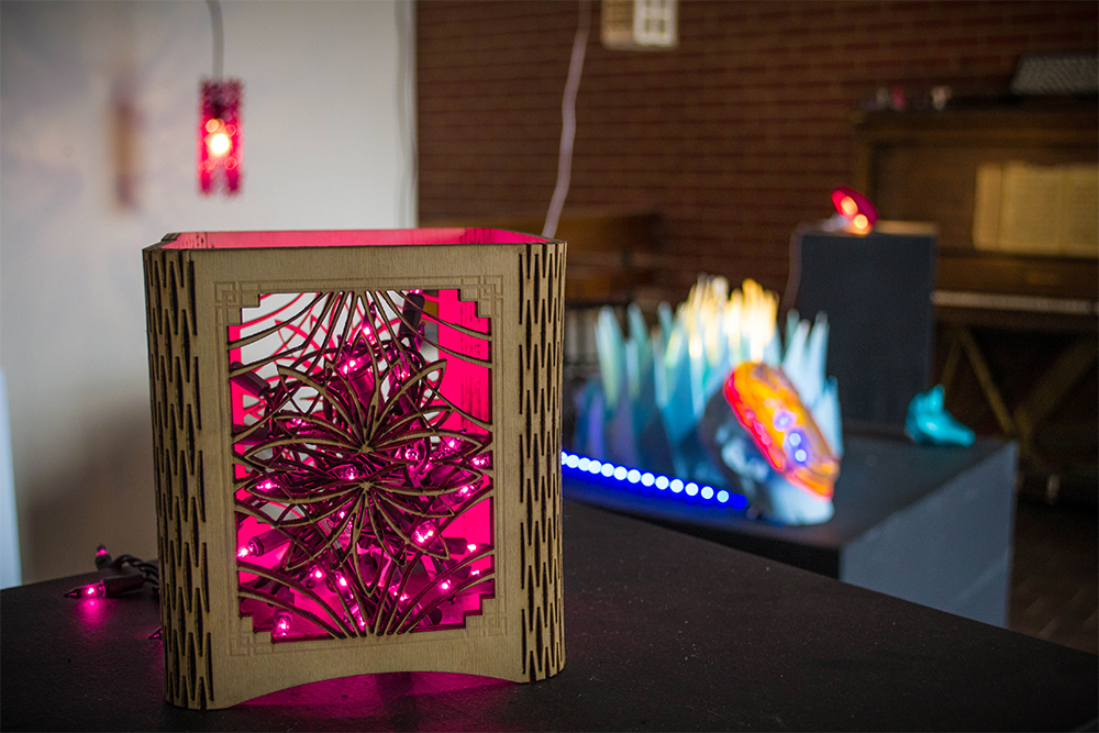 Photo: Lantern box.