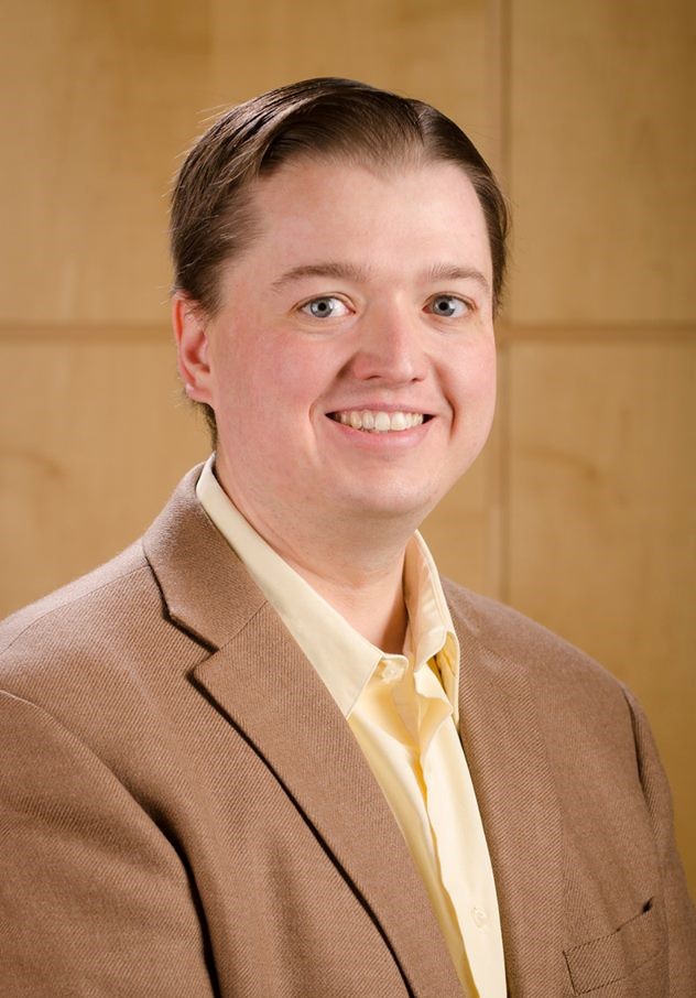 Jason Porter, associate professor of accounting in the WSU Carson College of Business.