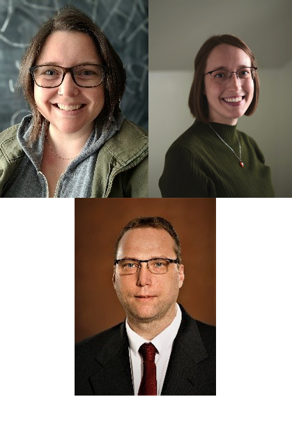 TEACHxWSU 2023 workshop session presenters Heather Brackett, Tija Tippett, and Joe Crossno.