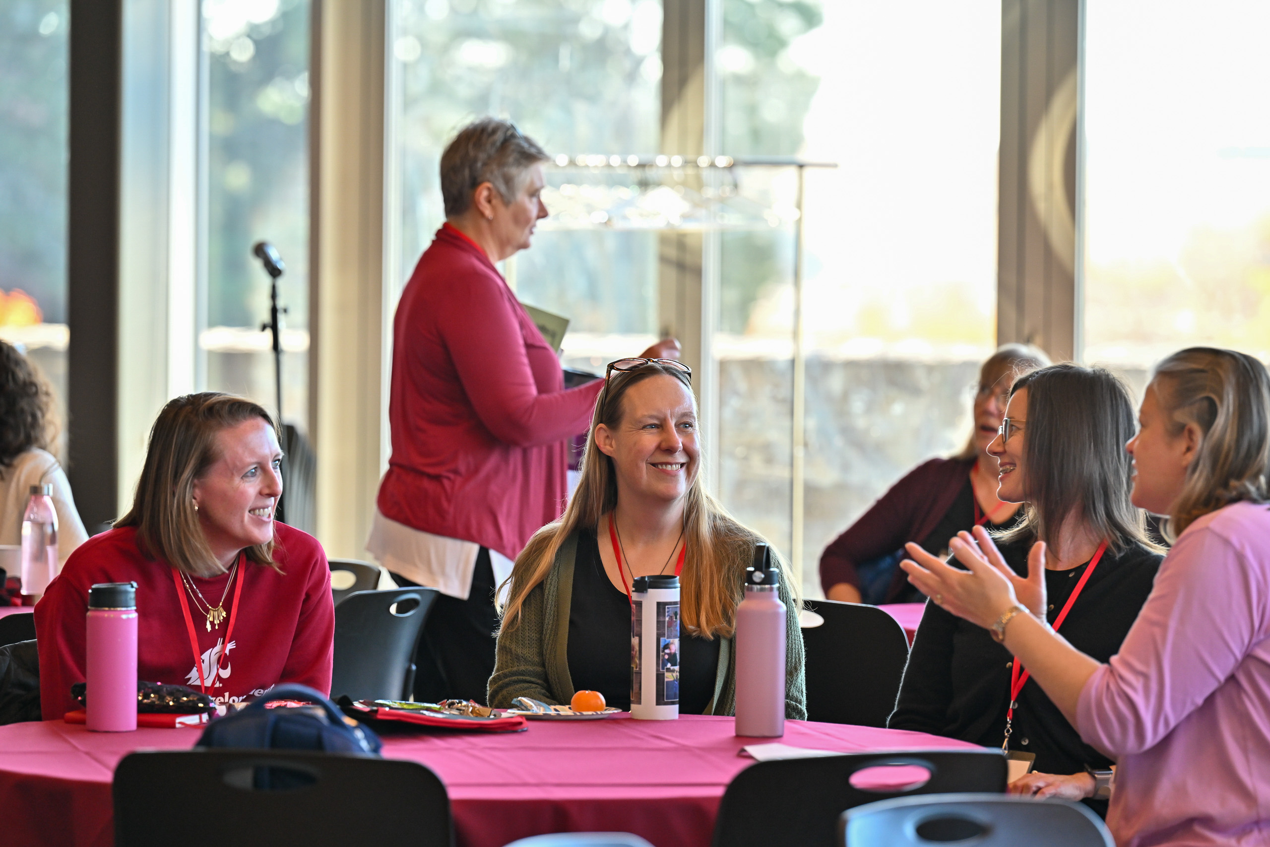 WSU faculty discuss the practice of equity in teaching during a session of TEACHxWSU 2023.
