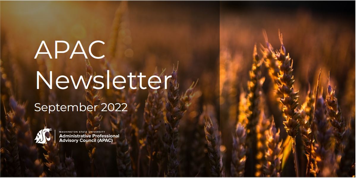 September 2022 APAC Newsletter | Administrative Professional Advisory ...