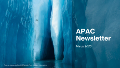 March APAC Mailchimp Newsletter