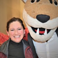 Photo of Sue Gilchrist and Butch