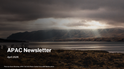 Link to April 2026 WSU APAC newsletter