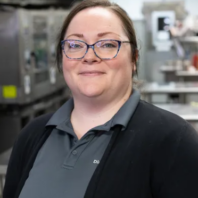 Photo of Jacqui Edinger