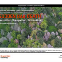 link to OSU Extension Sudden Oak Death Guide