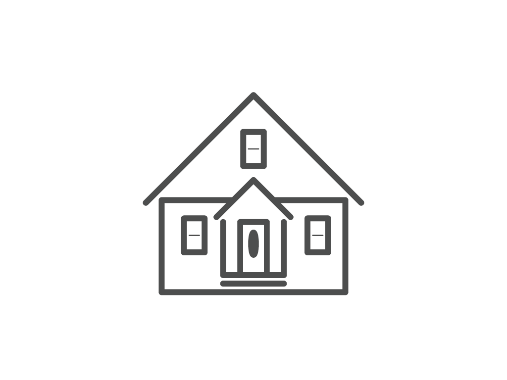 Simple drawing of The Farmhouse