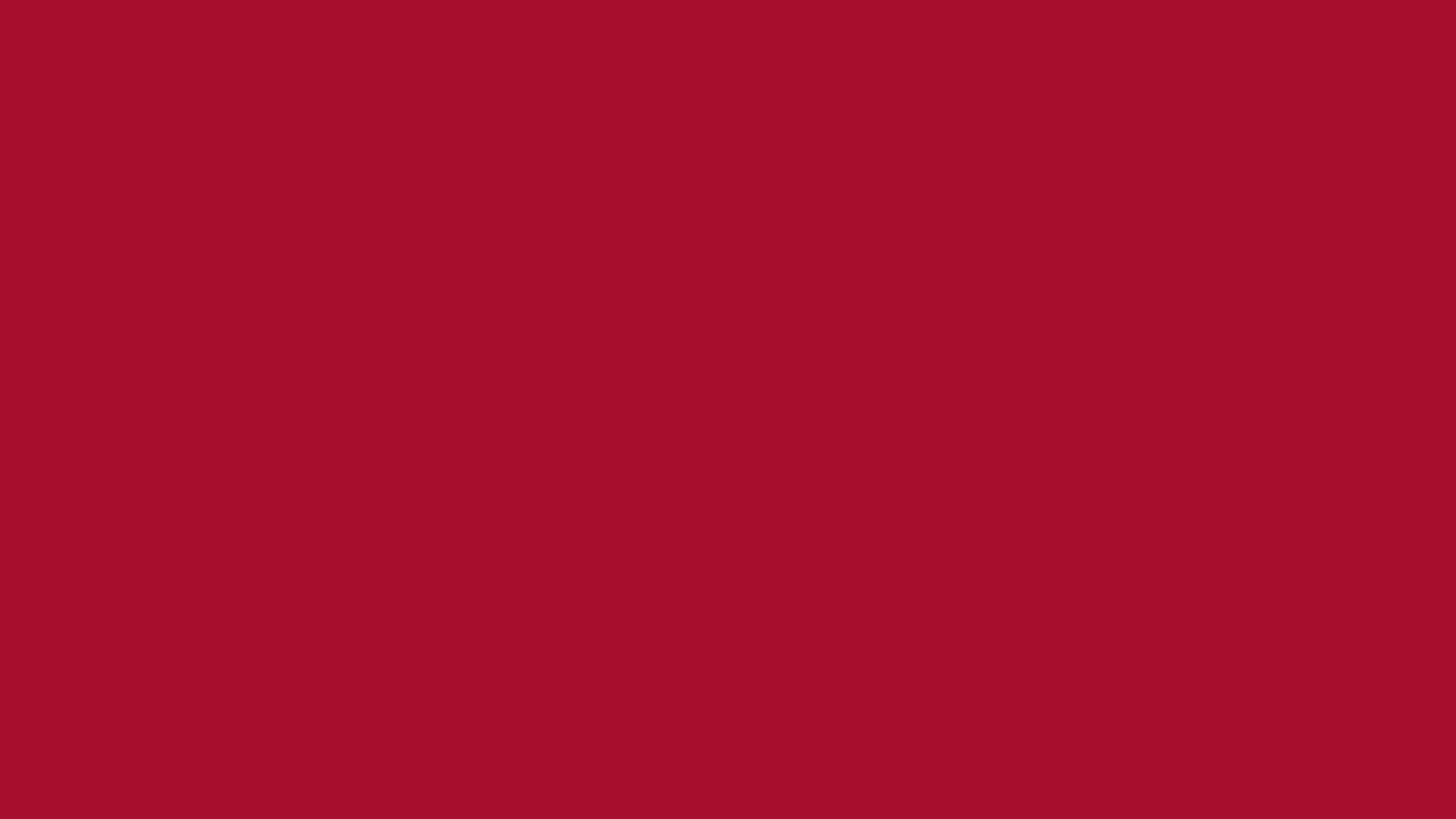 Solid crimson colorblock