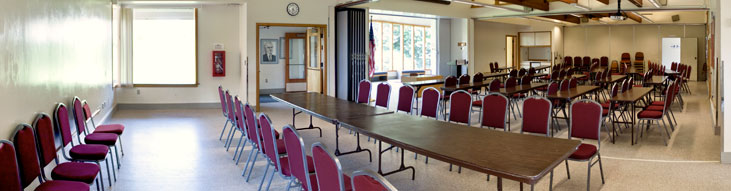D.F. Allmendinger Center (Meeting Configuration)