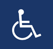 Handicap placard symbol