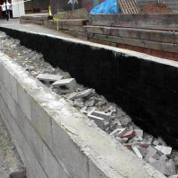 The newly constructed educational bed.