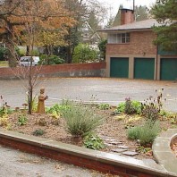 The big bed in fall 2003.
