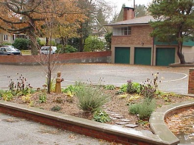 The big bed in fall 2003.