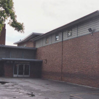 The site prior to renovation.
