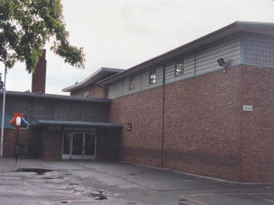 The site prior to renovation.