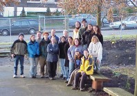 The UW students who worked on the site.